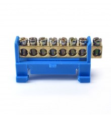Нульова шина на Din-рейку АСКО BC-508 6х9 00032837