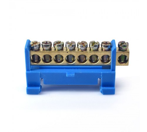 Нульова шина на Din-рейку АСКО BC-508 6х9 00032837