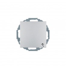BERKER S.x/B.x механізм Розетка з з/к кришка зах.контактів 16А/250В алюміній 47441404