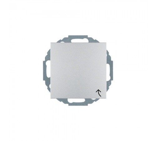 BERKER S.x/B.x механізм Розетка з з/к кришка зах.контактів 16А/250В алюміній 47441404