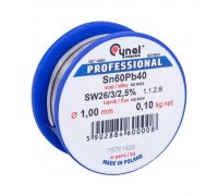 Припой 1,0мм 100 SW26/2.5