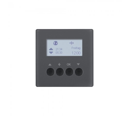 BERKER Q.х механізм Таймер для вставки жалюзі KNX-quicklink антрацит 85745126