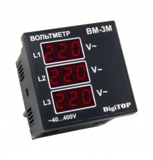 Вольтметр DigiTOP ВM-3M