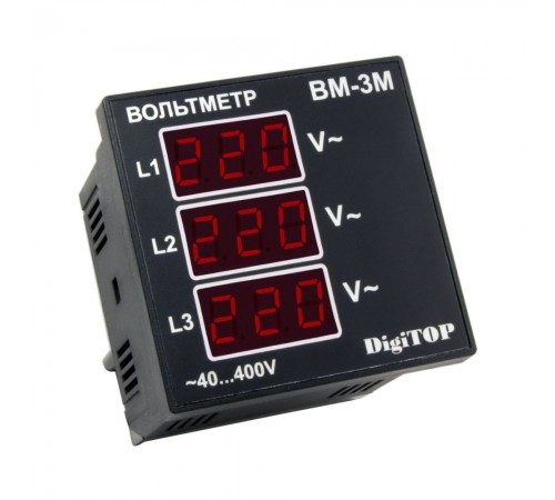 Вольтметр DigiTOP ВM-3M Вольтметр DigiTOP ВM-3M