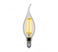 LED лампочка Velmax V-Filament-C37t 4W E14 4100K 400Lm 21-42-34