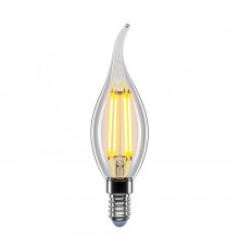 LED лампочка Velmax V-Filament-C37t 4W E14 4100K 400Lm 21-42-34