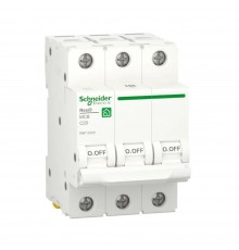 Автоматичний вимикач Schneider Electric Resi 9 3Р C 20A R9F12320
