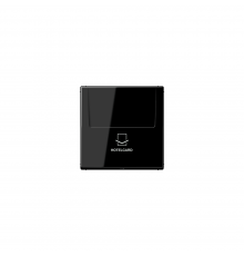 JUNG LSx-накладка Накладка карткового вимикача "HOTELCARD" чорний LS590CARDSW