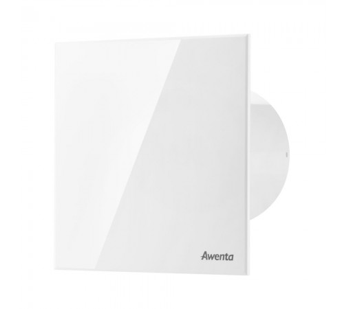 Витяжний вентилятор Awenta Trax WTB100 білий Витяжний вентилятор Awenta Trax WTB100 білий