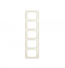 Рамка 5 постів Berker S.1 білий 10158982