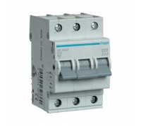 Автоматичний вимикач Hager трифазний 3p B-32A MB332A