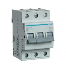 Автоматичний вимикач Hager трифазний 3p B-32A MB332A