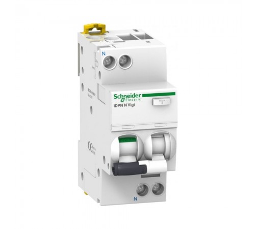 Диференційний автомат Schneider Electric ViGi AC DPN N ViGi 1p+N 25A С 30mA (C2) A9D31625