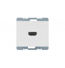 BERKER K.1 механізм HDMI-розетка пол.білий 3315427009