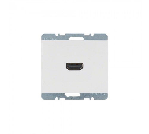 BERKER K.1 механізм HDMI-розетка пол.білий 3315427009