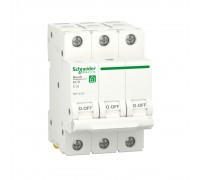 Автоматичний вимикач Schneider Electric Resi 9 С 3p 10A R9F12310