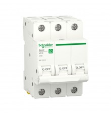 Автоматичний вимикач Schneider Electric Resi 9 С 3p 10A R9F12310
