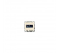 Legrand Valena Classic Розетка RJ11/RJ45 кат.5 UTP Слонова кістка 774180