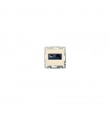 Legrand Valena Classic Розетка RJ11/RJ45 кат.5 UTP Слонова кістка 774180