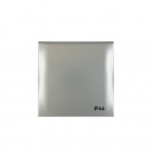 BERKER Integro Рамка 1Х з кришкою з написом IP44 хром 918282568