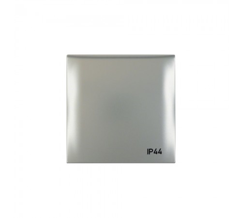 BERKER Integro Рамка 1Х з кришкою з написом IP44 хром 918282568