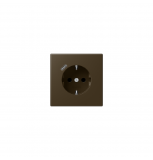 JUNG LSx-механізм Розетка SCHUKO® с USB-інтерфейсом латунь Antik ME1520-18CAT-L
