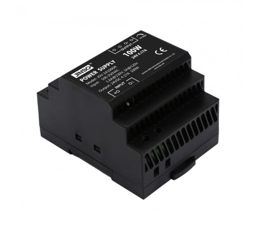 Блок живлення Jinbo 24V 100 W на DIN - рейку JDV-24060DR