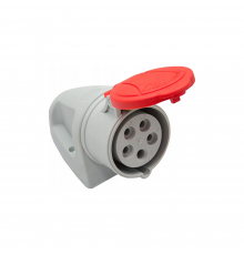 Розетка силова ELEKTROMET 32А IP44/400/3P+N+Z GSM-32/A/5