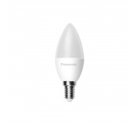LED лампа Panasonic 5W Е14 С37 6500К LDCCH05DG1E4