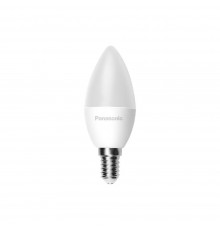 LED лампа Panasonic 5W Е14 С37 6500К LDCCH05DG1E4