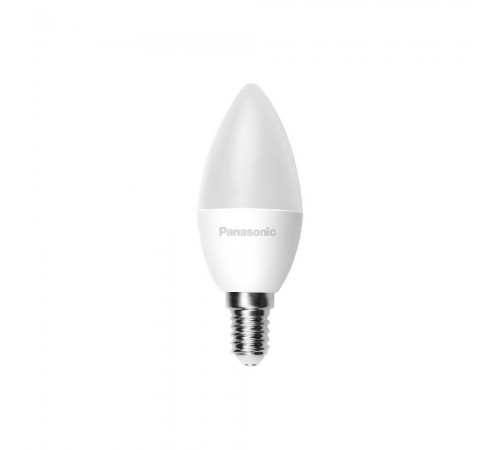 LED лампа Panasonic 5W Е14 С37 6500К LDCCH05DG1E4