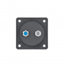 BERKER Integro механізм Розетка Radio/SAT (F-type) антрацит 945602505