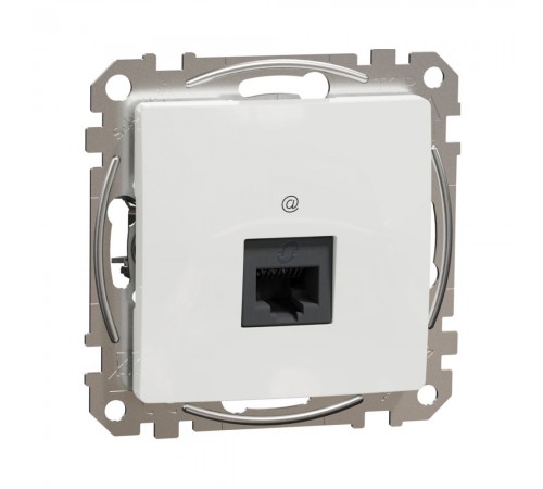 Розетка комп'ютерна Sedna Design Schneider Electric бежевий RJ45 кат. 5е UTP SDD111451 Розетка комп'ютерна Sedna Design Schneider Electric бежевий RJ45 кат. 5е UTP SDD111451