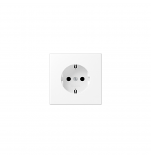 JUNG LSx-механізм SCHUKO®-розетка 16 A / 250 B ~ білосніжний матовий LS1520KIWWM