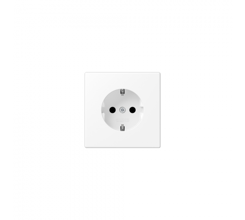 JUNG LSx-механізм SCHUKO®-розетка 16 A / 250 B ~ білосніжний матовий LS1520KIWWM JUNG LSx-механізм SCHUKO®-розетка 16 A / 250 B ~ білосніжний матовий LS1520KIWWM