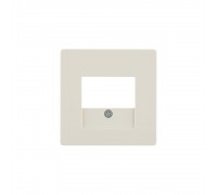 BERKER Q.х накладка для розеток для гучномовців USB-розеток білий 10336082