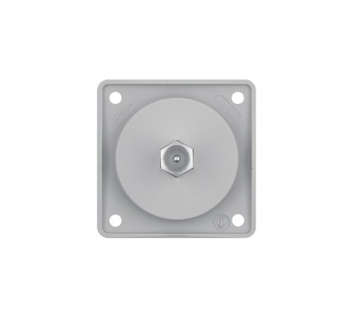 BERKER Integro механізм Розетка TV (F-type) сірий 945812506