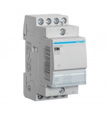 Hager Контактор 25A, 2НВ+2НЗ, 230В ESC427