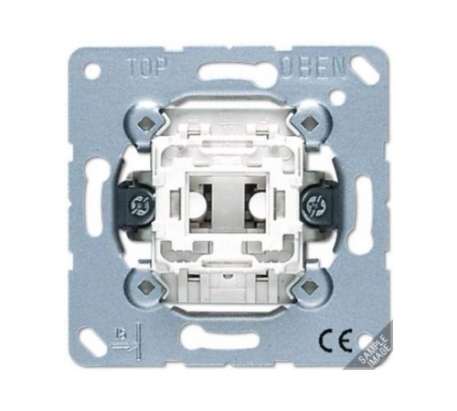 JUNG Ax/LSx/CDx/SLx механізм Кнопка однополюсна 534U JUNG Ax/LSx/CDx/SLx механізм Кнопка однополюсна 534U