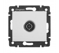 Розетка Legrand Valena Classic білий ТV 774429
