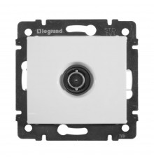 Розетка Legrand Valena Classic білий ТV 774429