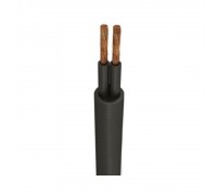 Провід ЗЗКМ Z-FLEX CLASSIC-JB Чорний Z-FLEX 2х1,0(з)