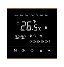 Терморегулятор для теплої підлоги Profi Therm програмований з сенсорним экраном і технологією WiFi 0000019878