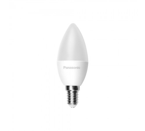 LED лампа Panasonic 3W Е14 С37 2700К LDCCH03LG1E4