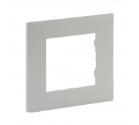 Рамка Legrand Niloe Step 1-постова перлинний 863691