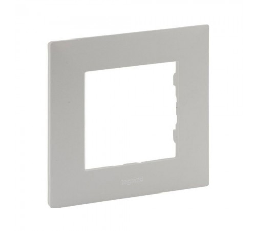 Рамка Legrand Niloe Step 1-постова перлинний 863691 Рамка Legrand Niloe Step 1-постова перлинний 863691