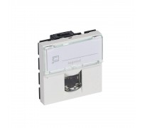 Legrand Mosaic Rj45 Utp Кат6 2мод Біл 076564
