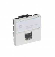 Legrand Mosaic Rj45 Utp Кат6 2мод Біл 076564