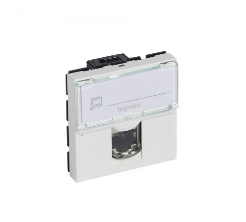 Legrand Mosaic Rj45 Utp Кат6 2мод Біл 076564 Legrand Mosaic Rj45 Utp Кат6 2мод Біл 076564