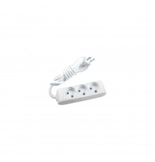 Подовжувач Panasonic X-tendia 3 гн. 3 м з захистними шторками сірий WLTB02332GR-UA